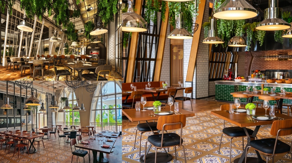 Specialty Restaurant — dining furniture across multiple F&B outlets
