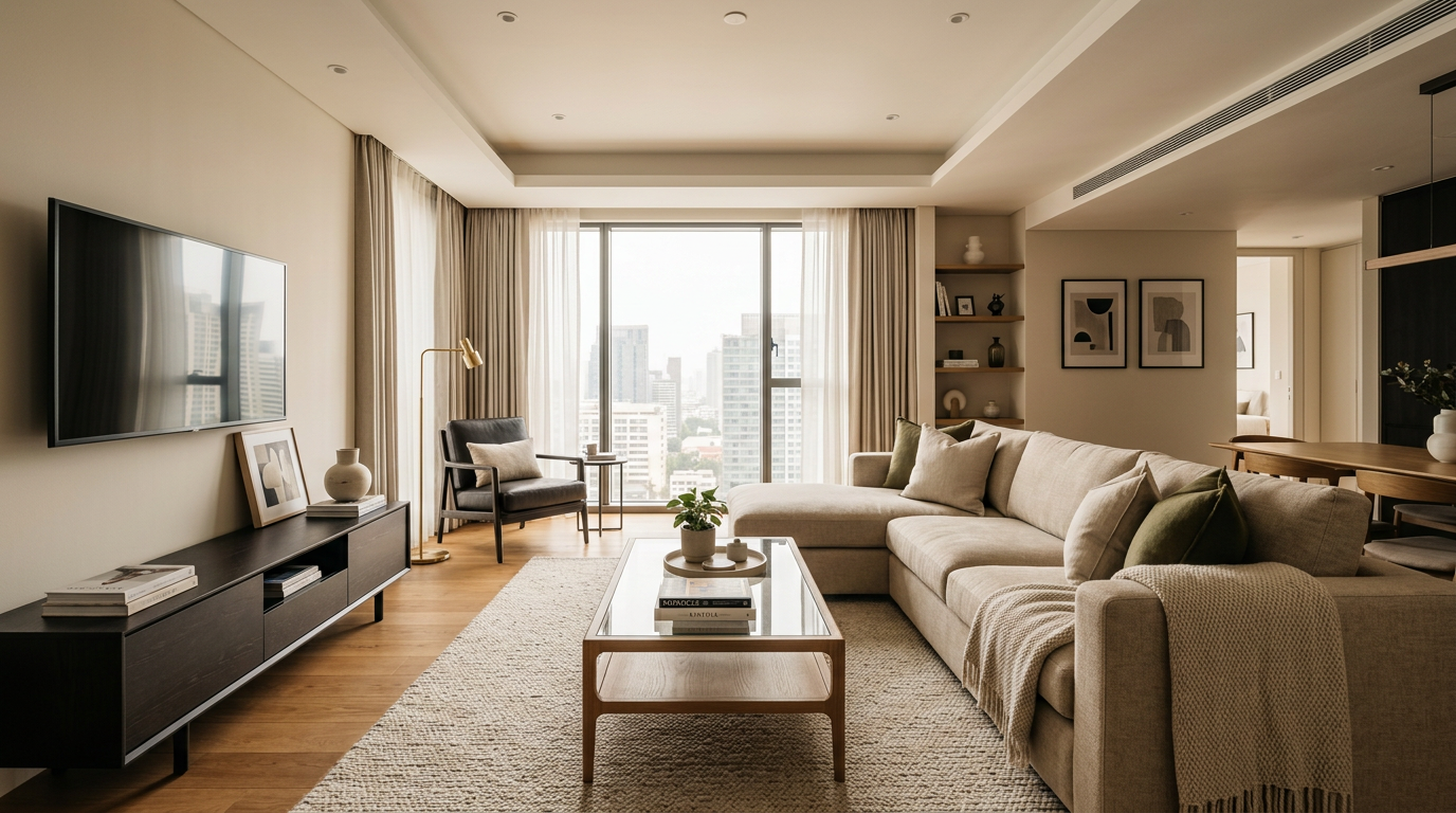 Serviced Apartment Furniture